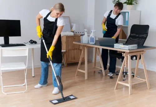 Nettoyage de bureau professionnel à la Bastide-du-Salat